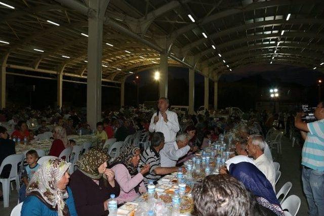 Başkan Zolan Vatandaşlarla İftarda Buluştu 1