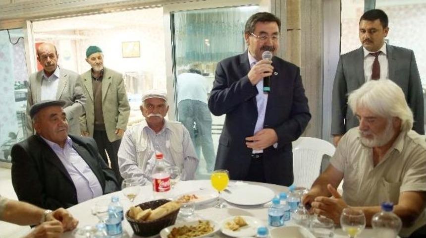&ldquo;g&ouml;lbaşı Ailesi&rdquo; İftar Sofrasında