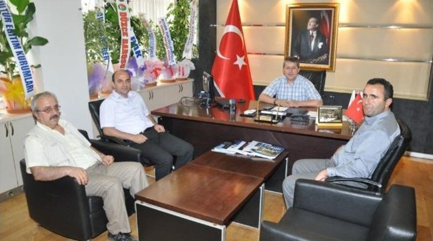 Kadın Girişimcilerden D&uuml;zce Tso&rsquo;ya Tebrik Ziyareti