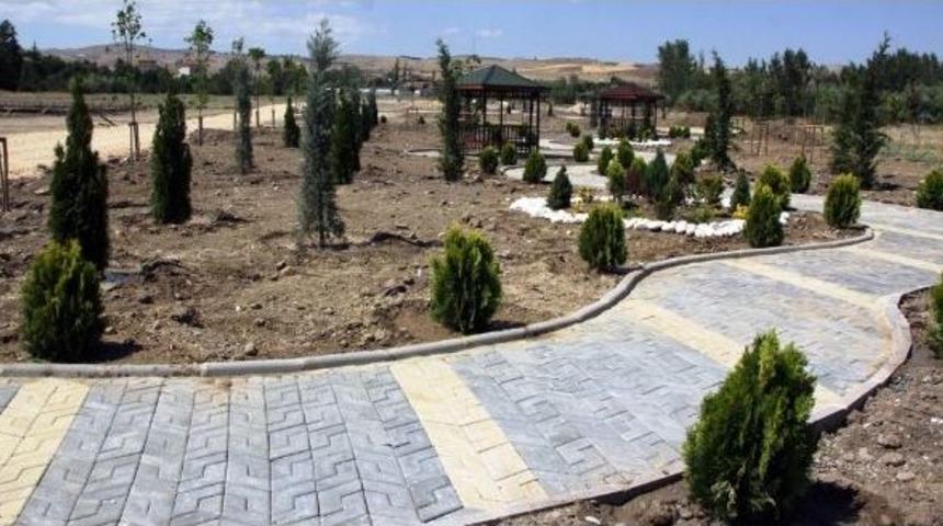 &Ccedil;ubuk&rsquo;ta Yeşil Vadi Rekreasyon &Ccedil;alışmaları Devam Ediyor