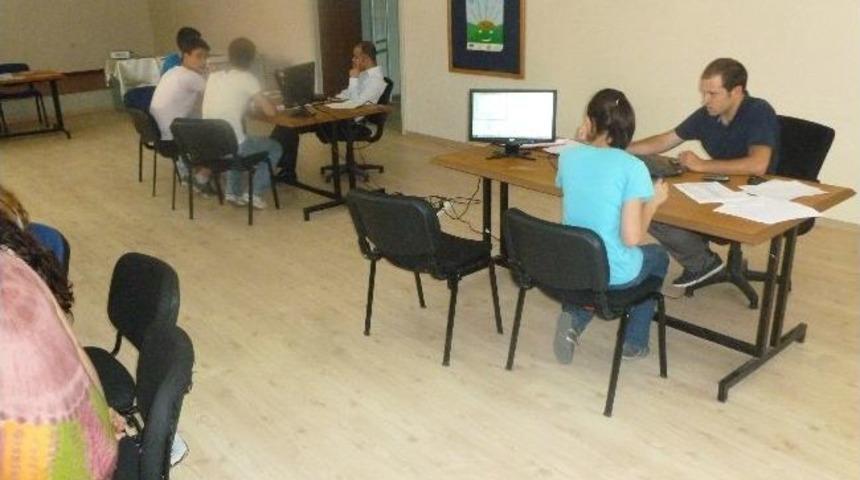 D&uuml;zce'de Ygs-lys Tercih B&uuml;roları İlgi G&ouml;rd&uuml;