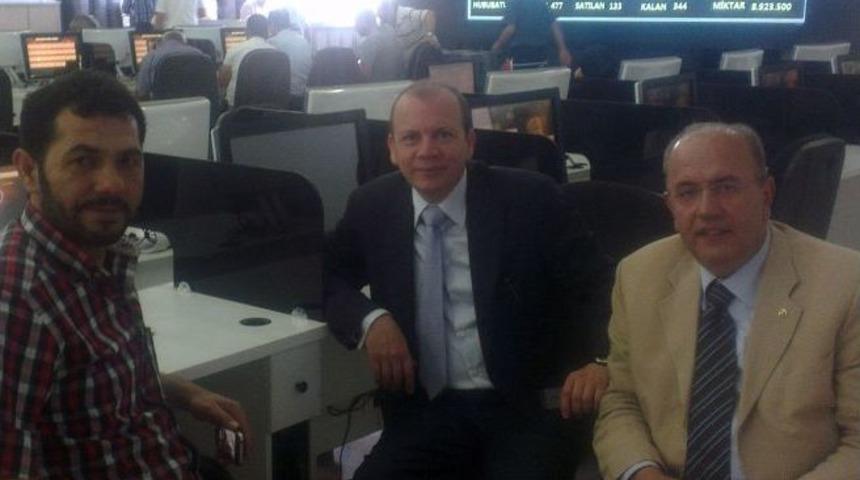 Borsa, Elektronik Satış Salonu Kuruyor