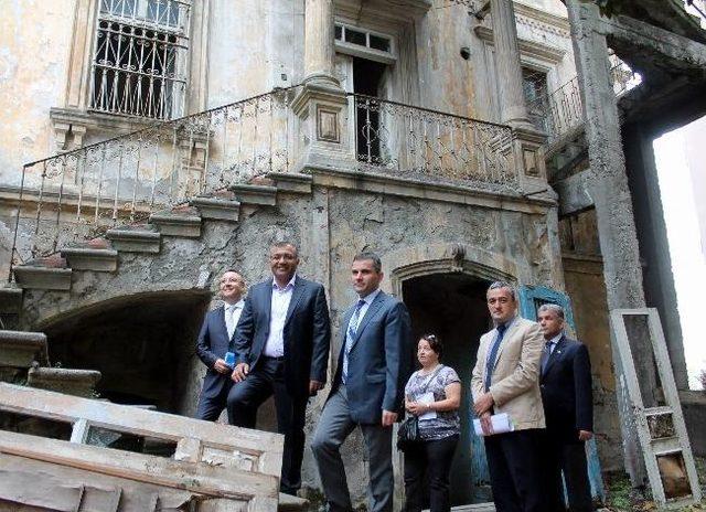 Vali Çiftçi, Taşbaşı Mahallesinde İncelemelerde Bulundu 1