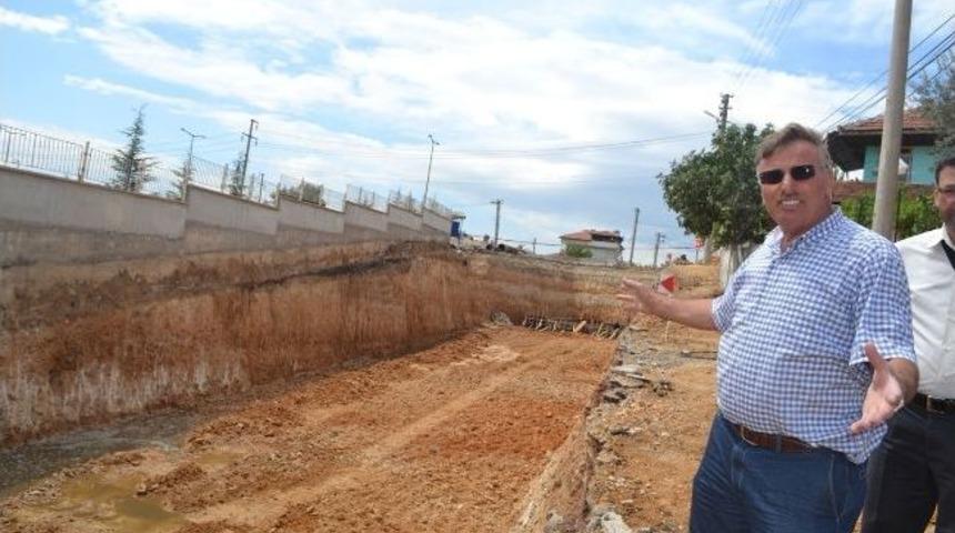 Kula'da Altge&ccedil;it &Ccedil;alışmaları Başladı