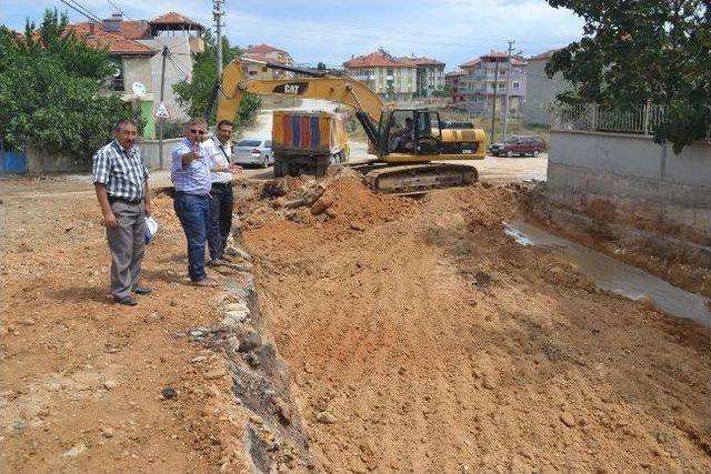 Kula da Altgeçit Çalışmaları Başladı 1