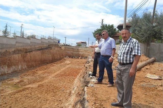 Kula da Altgeçit Çalışmaları Başladı 2