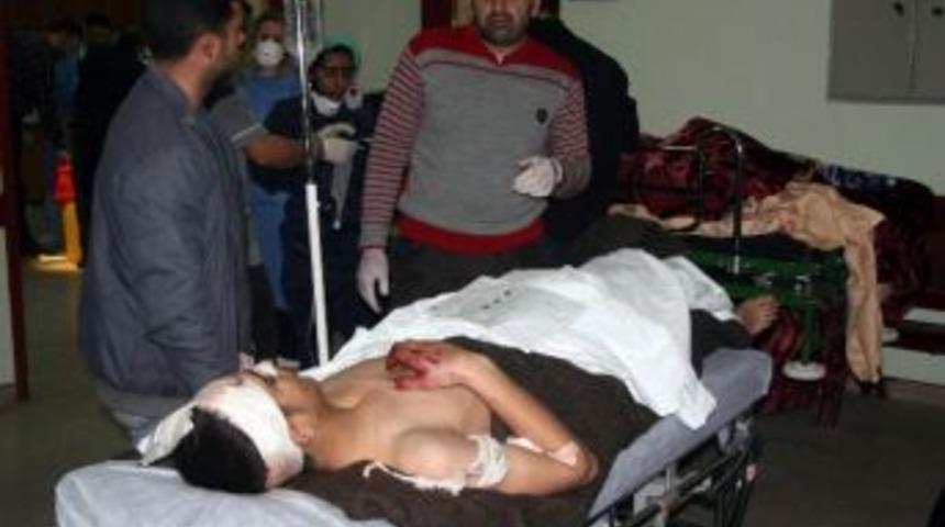Suriye&rsquo;de Yaralanan 5 Suriyeli Kilis&rsquo;e Getirildi