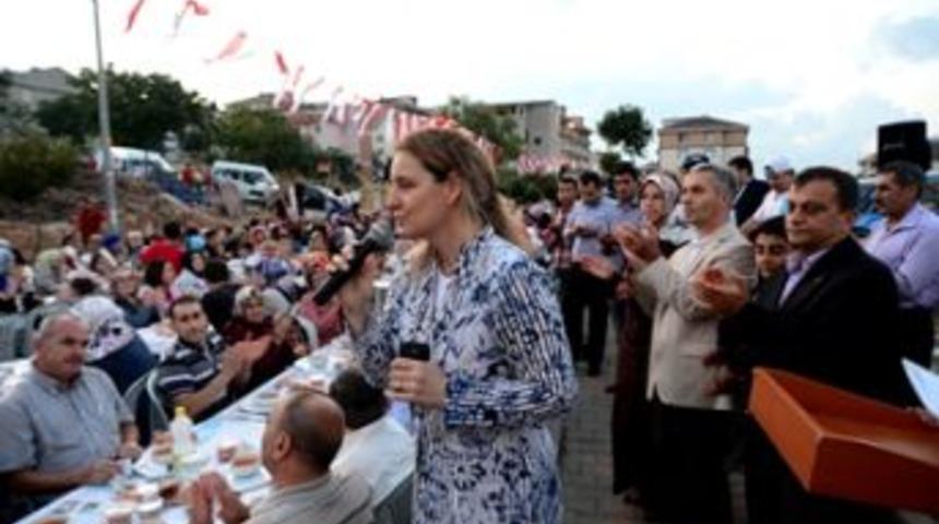 Milletveki G&uuml;lay Dalyan&rsquo;dan Ramazan etkinliklerine &ouml;vg&uuml;