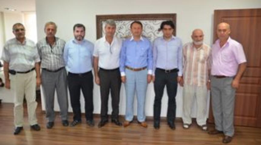 Min&uuml;b&uuml;s&ccedil;&uuml;ler Başkan Karabalık&rsquo;ı ziyaret etti