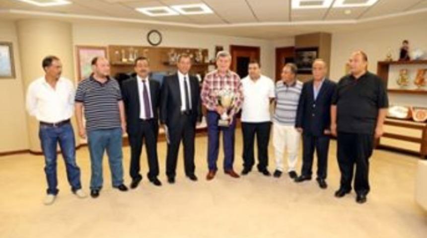 Selanikspor kupayı Başkan&rsquo;a getirdi