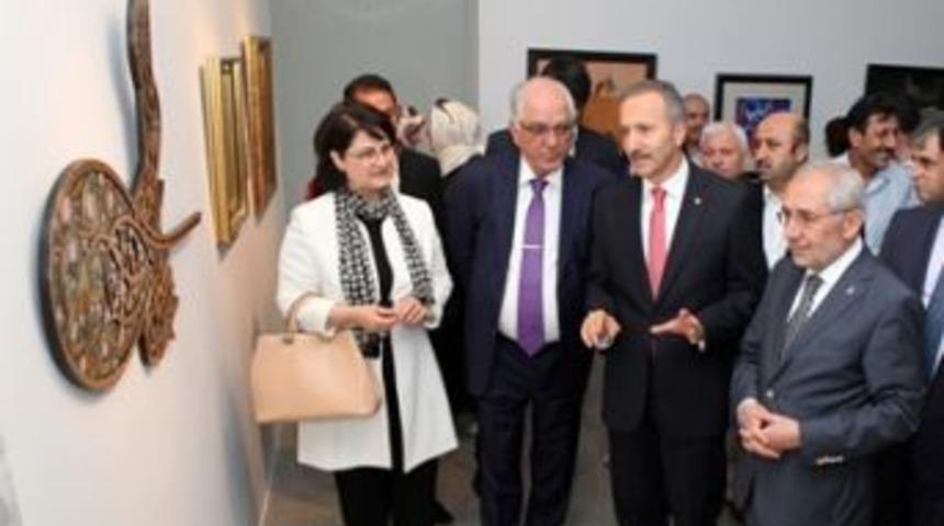 K&uuml;&ccedil;&uuml;k&ccedil;ekmece&rsquo;de geleneksel sanatlar&rdquo; Meşk 4&rdquo;