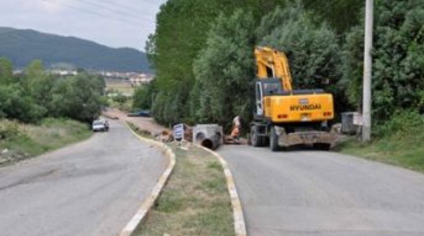 Başiskele Kolej Caddesi yenileniyor