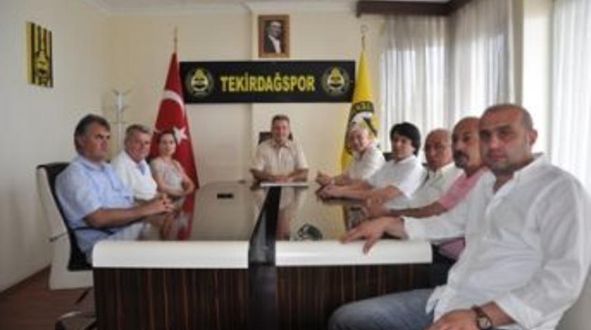Tekirdağspor&rsquo;a AK Parti ilden ziyaret