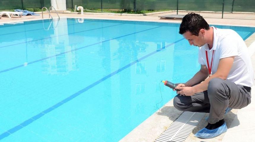 Antalya&rsquo;da Y&uuml;zme Havuzları Ve Su Parklarına Sıkı Denetim