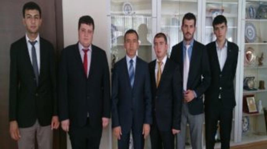 &Uuml;lk&uuml; Ocaklarından Emniyet M&uuml;d&uuml;r&uuml; Bulut'a Ziyaret