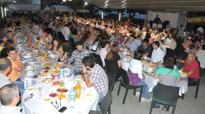 Başkan Burma, Derneklerle İftarda Buluştu