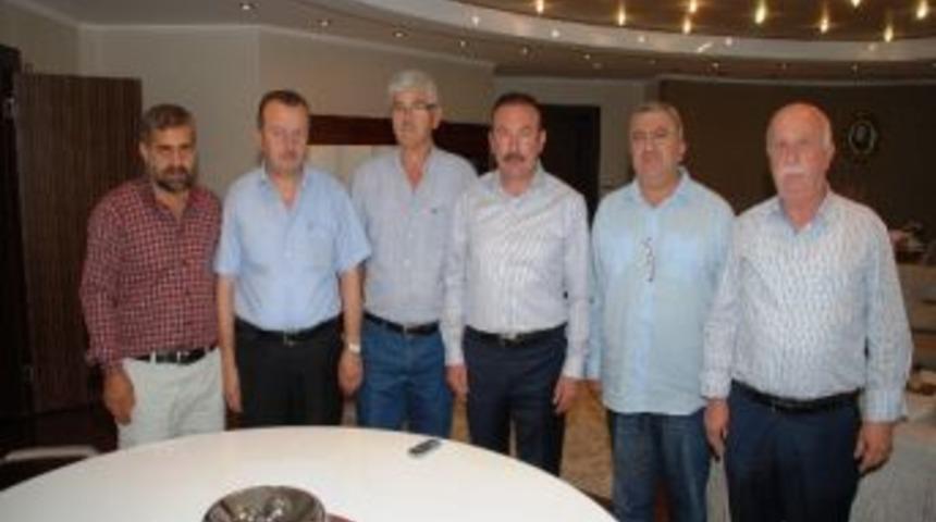 Pazarcılar Odası&rsquo;ndan Doğan&rsquo;a Ziyaret