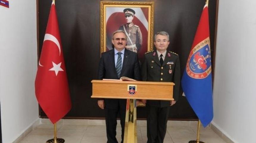 İl Jandarma Komutanı Alkan Van&rsquo;dan Ayrıldı
