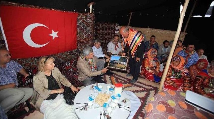 B&uuml;y&uuml;kşehir'den Y&ouml;r&uuml;k Obasında İftar