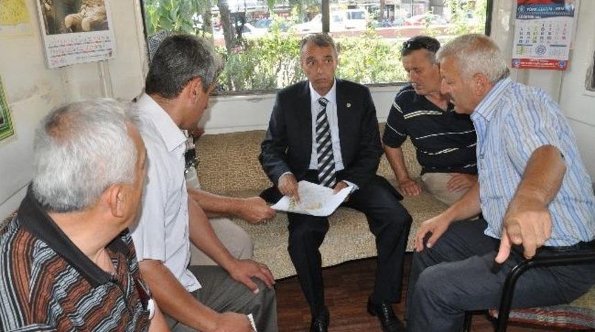 &Ccedil;imenoğlu, Taksicileri Bilgilendirdi