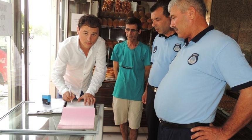 Aksu&rsquo;da Fırın Ve Pastaneler Denetlendi