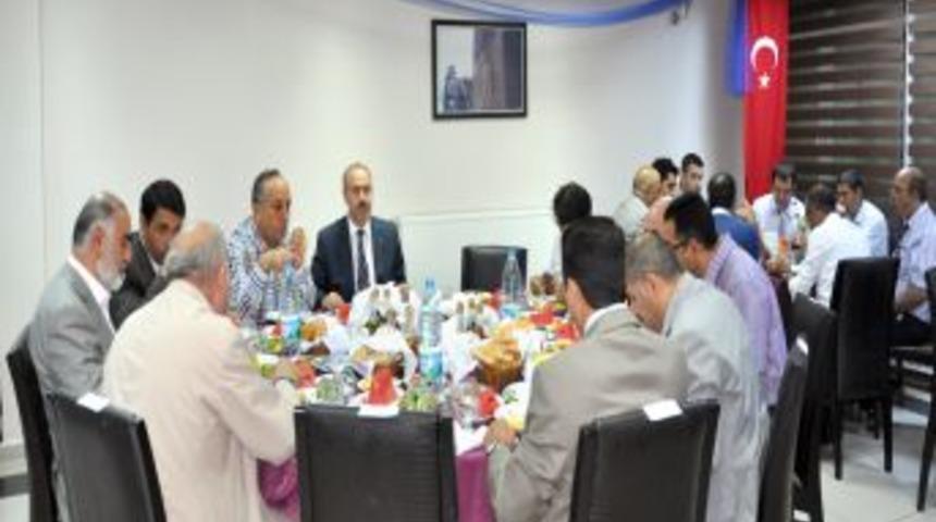 Muş Emniyet M&uuml;d&uuml;rl&uuml;ğ&uuml;, Iftarda Buluşturdu