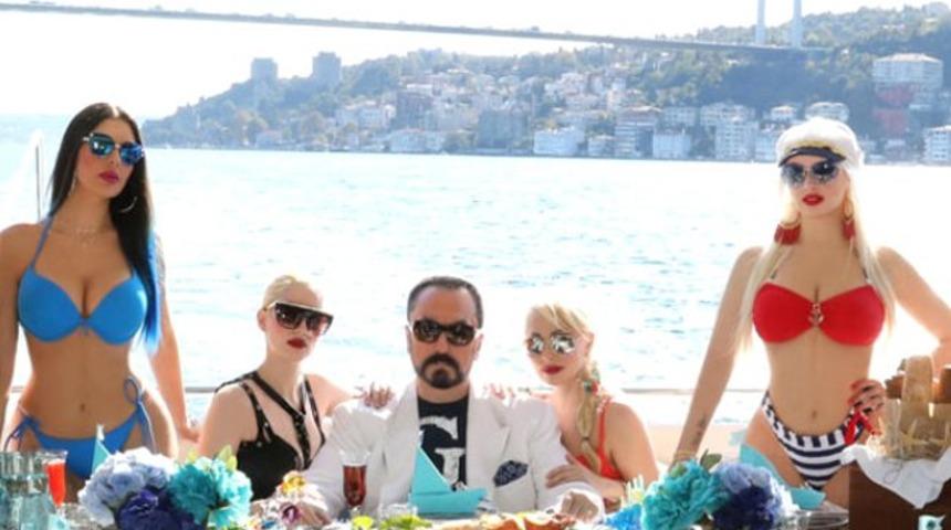 Adnan Oktar'ın karanlık arşivi! Fişleme belgeleri bulundu