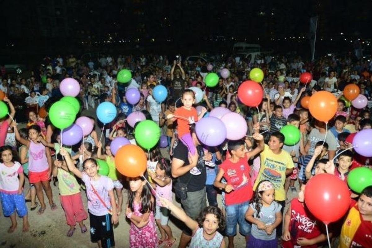 B&uuml;y&uuml;kşehir Sanat Tırı Pınar Mahallesi&rsquo;nde