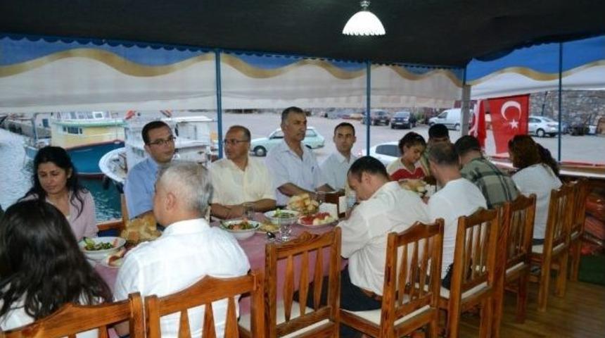 Kaymakam Erkayıran Şehit Yakınları Ve Gazilerle İftarda Buluştu