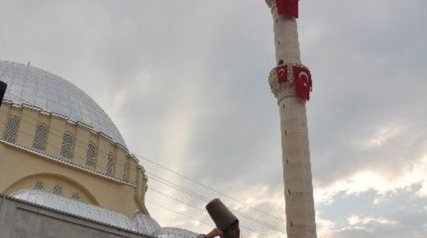 &Ccedil;ukurova'nın İkinci B&uuml;y&uuml;k Camisi İbadete A&ccedil;ıldı