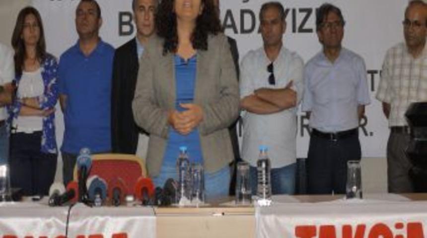 BDP'li Tuncel: AK Parti Bizleri &Ouml;rg&uuml;ts&uuml;zleştirmeye &Ccedil;alışıyor