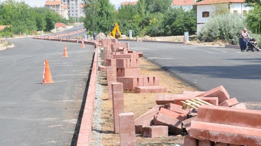 G&uuml;neykent B&ouml;l&uuml;nm&uuml;ş Yol &Ccedil;alışmaları Devam Ediyor