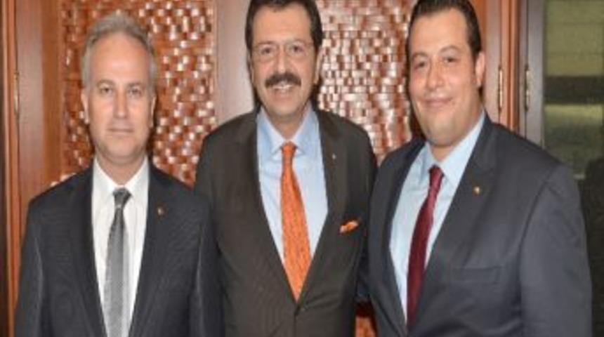 Tobb Başkanına Ziyaret