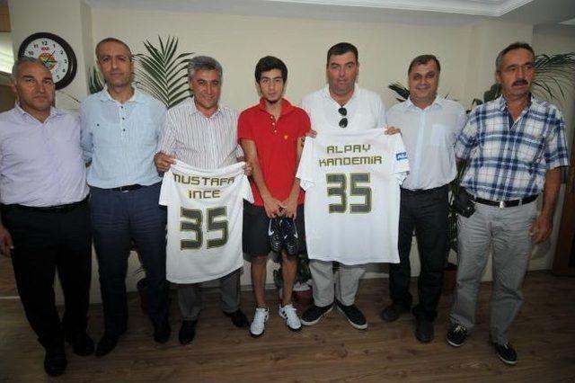 G&uuml;zelbah&ccedil;e Belediyesporlu İsmail Can, G&ouml;ztepe de 1