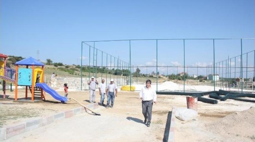 Vize Belediyesinden Spor Kompleksi