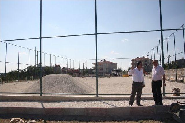 Vize Belediyesinden Spor Kompleksi 1
