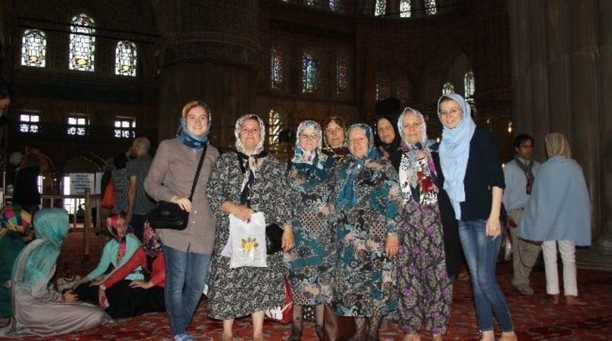 Vize Belediyesi&rsquo;nden İstanbul Gezisi