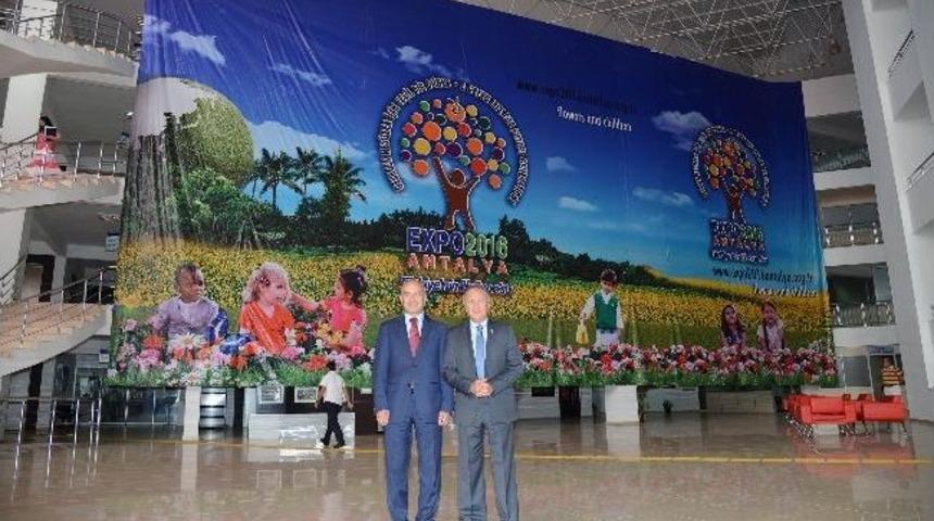 Muratpaşa Belediyesi&rsquo;nde Expo Tanıtımı