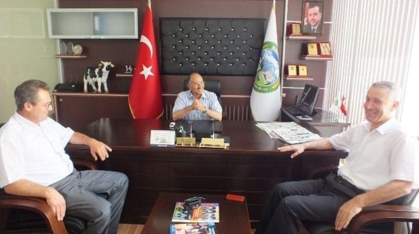 Sgk İl M&uuml;d&uuml;r&uuml; &Ccedil;alışkan&rsquo;dan Zengin&rsquo;e Ziyaret