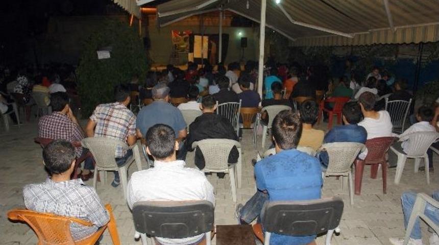 Y&uuml;ksekova&rsquo;da Tiyatro Oyununa Yoğun İlgi