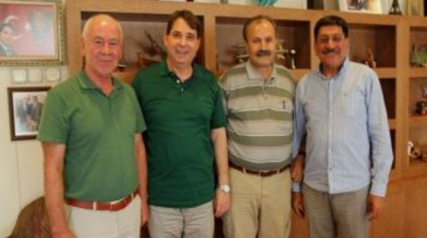 Karamanlılar'dan Konak'a Teşekk&uuml;r Ziyareti