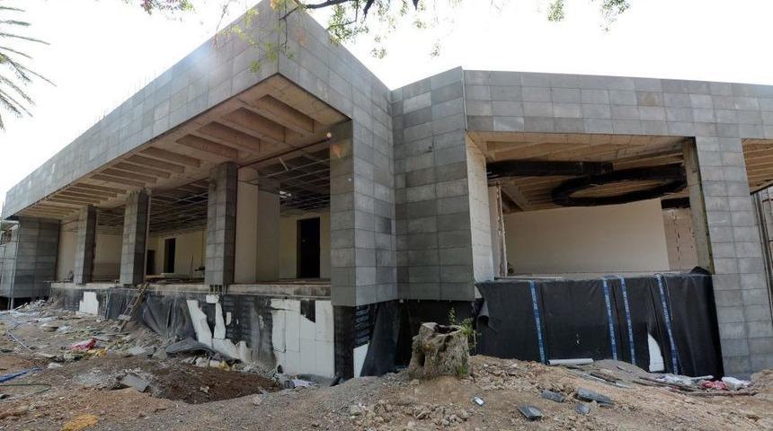 Karaalioğlu Parkı Kent M&uuml;zesi'nde Sona Yaklaşıldı