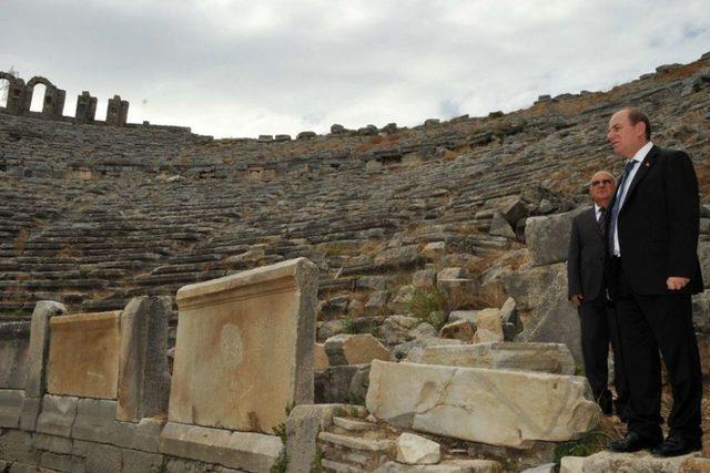 Vali &Ouml;zt&uuml;rk&rsquo;ten Kaymakamlıklara Ziyaret 2