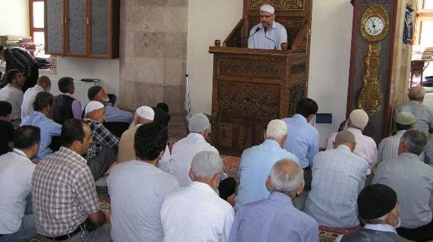 Ramazan Ayı Nedeniyle Vaaz Ve İrşat Ekibi Program D&uuml;zenledi