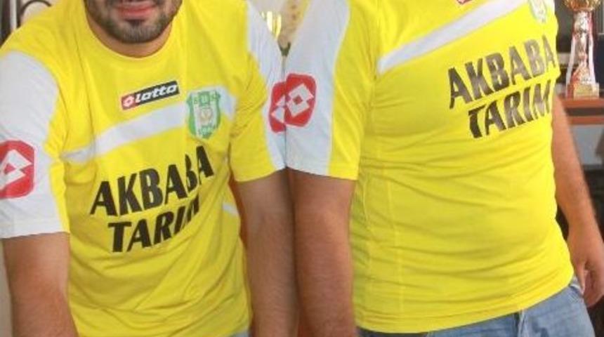 Saruhanlı Belediyespor&rsquo;a İki Yeni Oyuncu