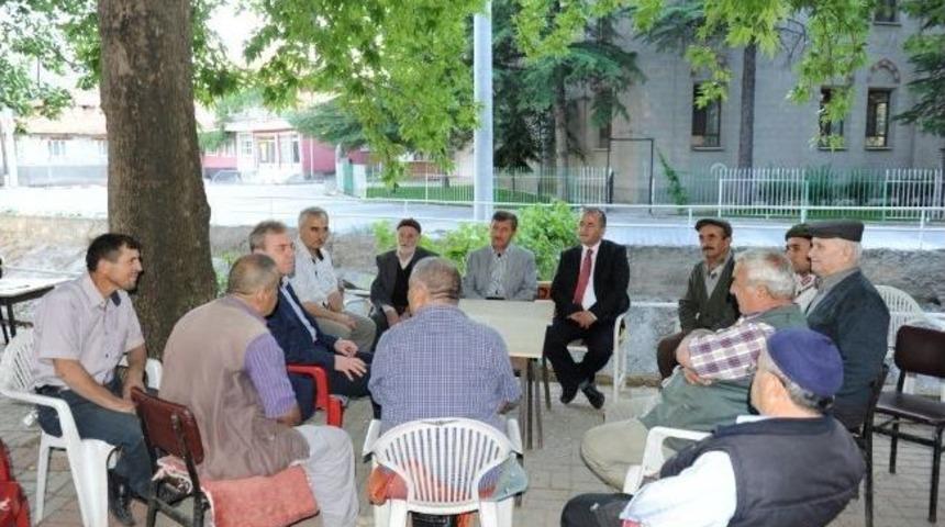 Vali Yılmaz Vatandaşları Dinledi