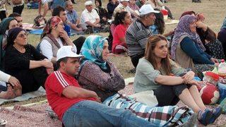 “anam, Bacım, Avradım” Yenişarbademli’de Sahnelendi