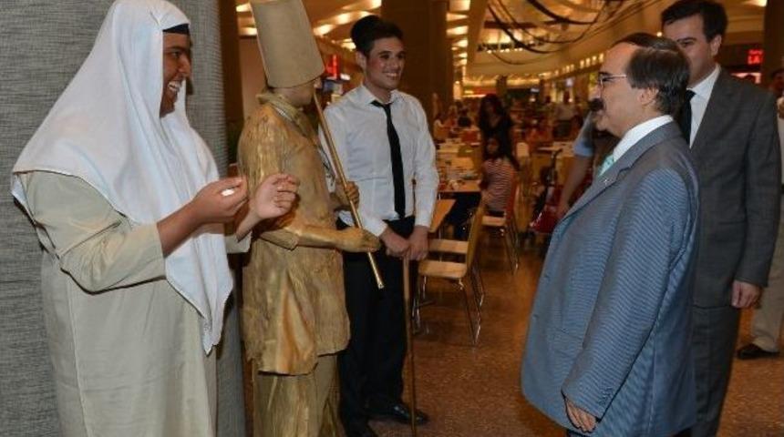 Vali Coş, Optimum Esnafını Ziyaret Etti