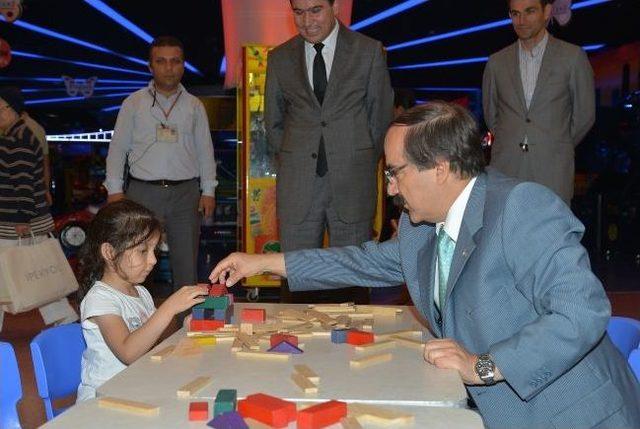 Vali Coş, Optimum Esnafını Ziyaret Etti 1