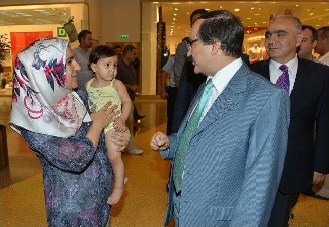 Vali Coş, Optimum Esnafını Ziyaret Etti 3